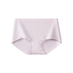 (Any 4-color combination) Cotton 80 Count Long Staple Cotton 5A Antibacterial Mulberry Silk Crotch Women's Panties