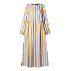 (30% Off Any Two Items)New Casual Long Sleeve Loose Vest Dresses