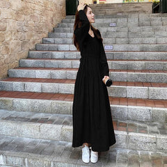 2025 New Tall Spring and Autumn Extra Long Dresses