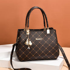 2025 new bag large capacity female handbag atmospheric single shoulder crossbody bag