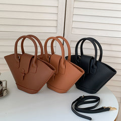 Large Capacity Hundred Korean Retro Fan Handbag Niche Design Personalised Crossbody Bag Colour White Grey Grey