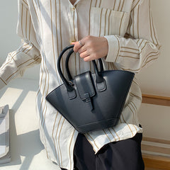 Large Capacity Hundred Korean Retro Fan Handbag Niche Design Personalised Crossbody Bag Colour White Grey Grey