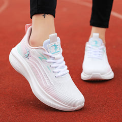 Spring and Autumn Breathable Mesh Running Shoes Lightweight Soft Bottom Casual Travel Shoes