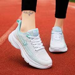 Spring and Autumn Breathable Mesh Running Shoes Lightweight Soft Bottom Casual Travel Shoes