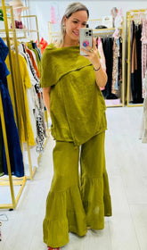 2025 Ladies Fashion Casual Loose Sleeveless Large Size Suit Women