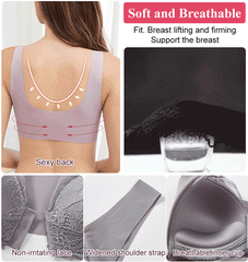 Front closure seamless lace bra(buy 1 get 1 free)
