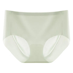 Hip-lifting Panties Women's Ice Silk Traceless 3D Three-dimensional Peach Hip Thin Sports Style Inner Yoga Pants Mulberry Silk Crotch