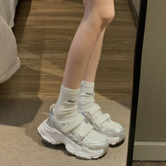 (Any two pieces of 25% off) 2024 summer new versatile pops shoes hollow breathable hole shoes