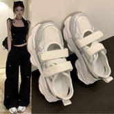 (Any two pieces of 25% off) 2024 summer new versatile pops shoes hollow breathable hole shoes