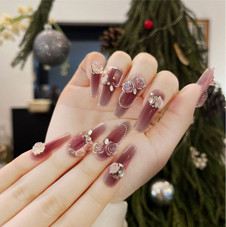 🔥🔥🔥High end nail art stickers (🔥top 50 ordering users buy one get one free)