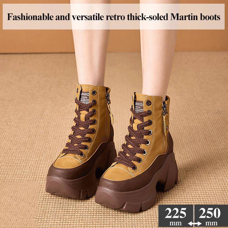 Autumn Non-slip Thick-soled Martin Boots