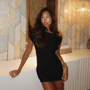 Fashion New Women's Sexy Mesh Backless Strappy Long Sleeve Extra Long Dresses