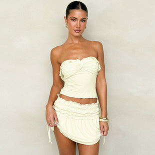 Fashion New Women's Sexy Mesh Backless Strappy Long Sleeve Extra Long Dresses