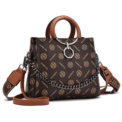 Fashionable Printed Bucket Mom Bag