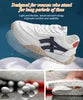 Fashionable and Breathable White Shoes