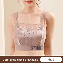 【Buy one, get one free】 U-shaped lace seamless back bra