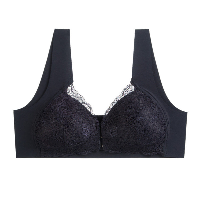 Front closure seamless lace bra(buy 1 get 1 free）