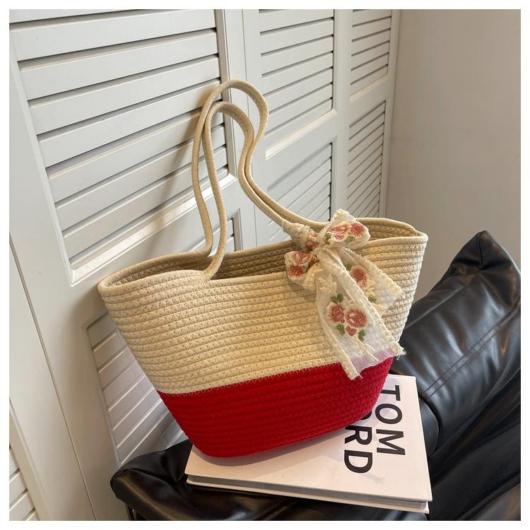 2024 New Arrival Fashionable All-Match Crossbody Bag Women's Instagram Style Shoulder Tote Beach Bag For Women