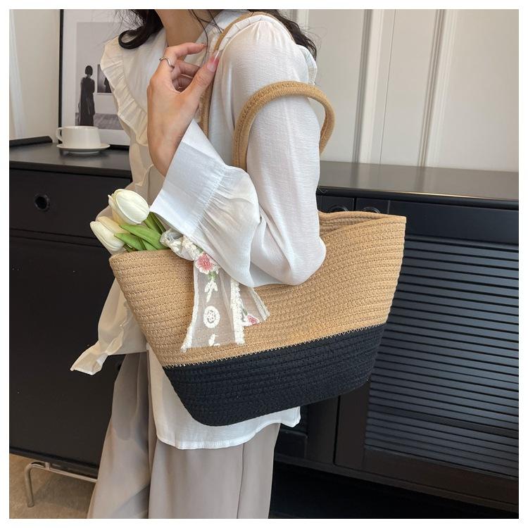 2024 New Arrival Fashionable All-Match Crossbody Bag Women's Instagram Style Shoulder Tote Beach Bag For Women