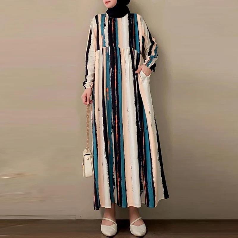 （30% Off Any Two Items）New Casual Long Sleeve Loose Vest Dresses