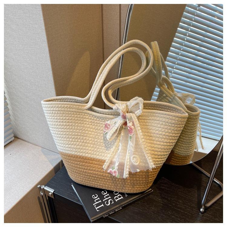 2024 New Arrival Fashionable All-Match Crossbody Bag Women's Instagram Style Shoulder Tote Beach Bag For Women