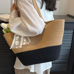 2024 New Arrival Fashionable All-Match Crossbody Bag Women's Instagram Style Shoulder Tote Beach Bag For Women