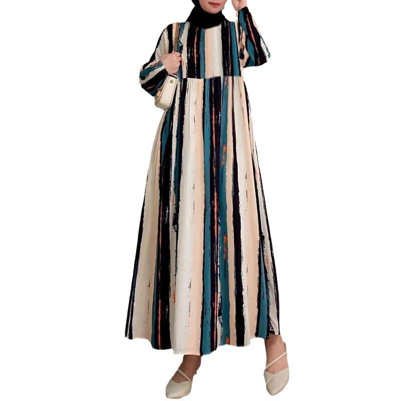 （30% Off Any Two Items）New Casual Long Sleeve Loose Vest Dresses