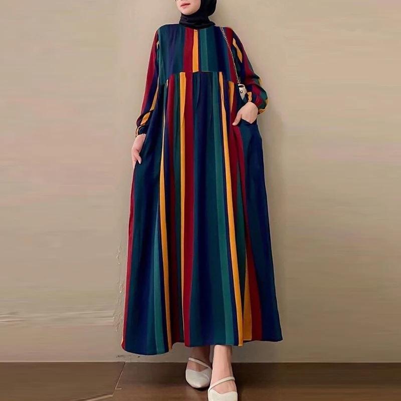 （30% Off Any Two Items）New Casual Long Sleeve Loose Vest Dresses