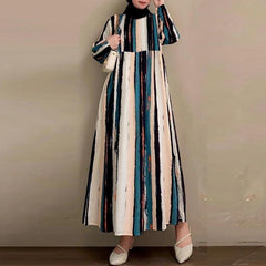 （30% Off Any Two Items）New Casual Long Sleeve Loose Vest Dresses