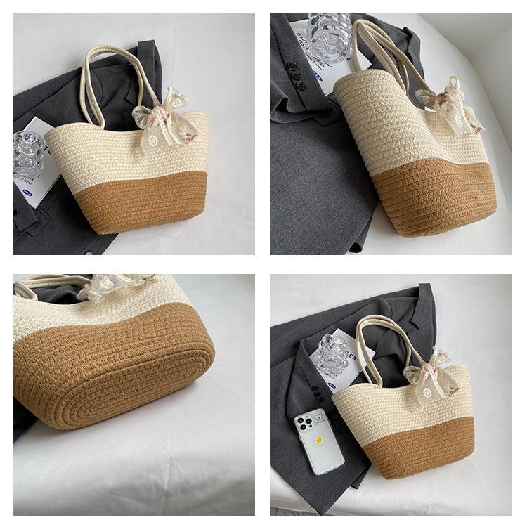 2024 New Arrival Fashionable All-Match Crossbody Bag Women's Instagram Style Shoulder Tote Beach Bag For Women