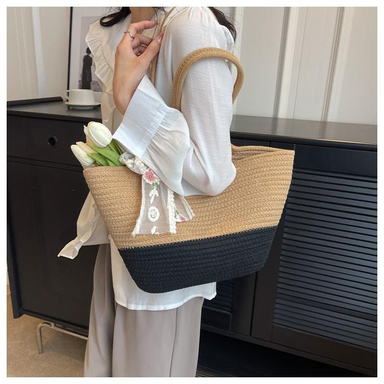 2024 New Arrival Fashionable All-Match Crossbody Bag Women's Instagram Style Shoulder Tote Beach Bag For Women