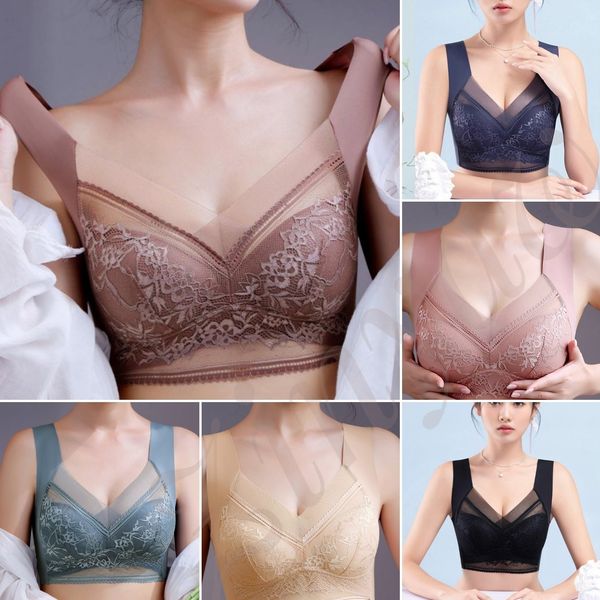 MJAA™-Women's lace ice silk bra (Buy 1 get 1 free)